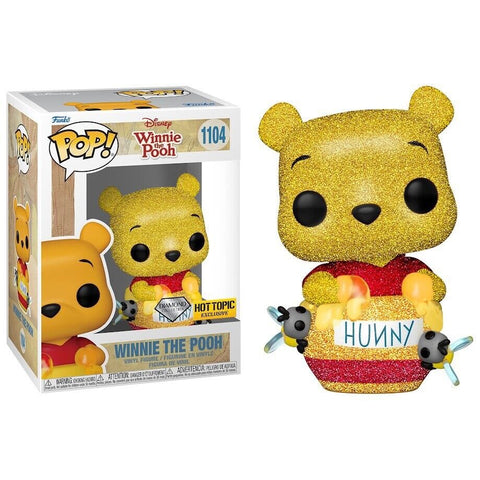 Winnie The Pooh - Disney Winnie The Pooh #1104 (Hot Topic) (Diamond Collection)