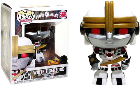 White Tigerzord #668 (6 inch) (Hot Topic Exclusive) (YGTP 25 Years) - Saban's Power Rangers