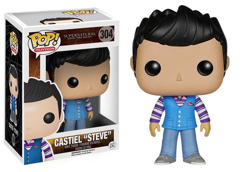 Castiel ''Steve'' #304 - Supernatural join the Hunt