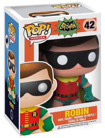 Robin - DC Batman Classic TV Series #42