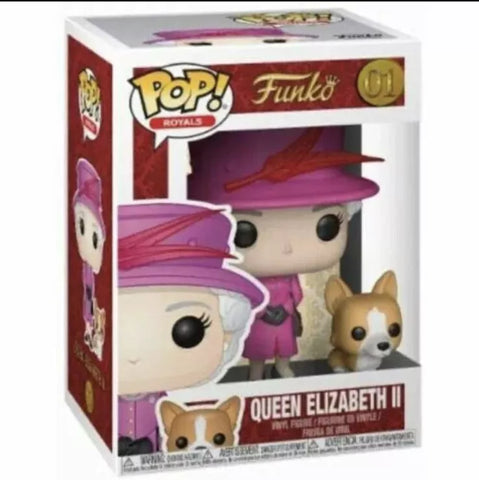 Queen Elizabeth II - Funko Royals #01