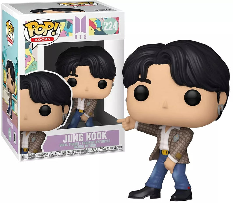 Jung Kook - Pop! Rocks BTS