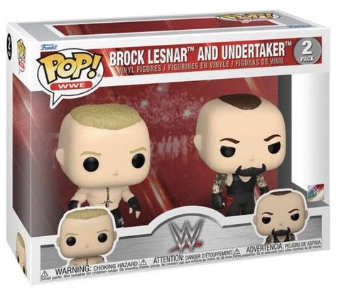 Brock Lesnar et Undertaker - WWE 2 Pack