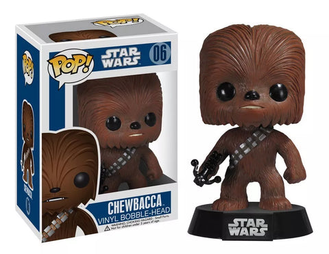 Chewbacca - Star Wars #06 (Blue Box)
