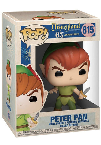 Peter Pan - 65e anniversaire de Disneyland #815