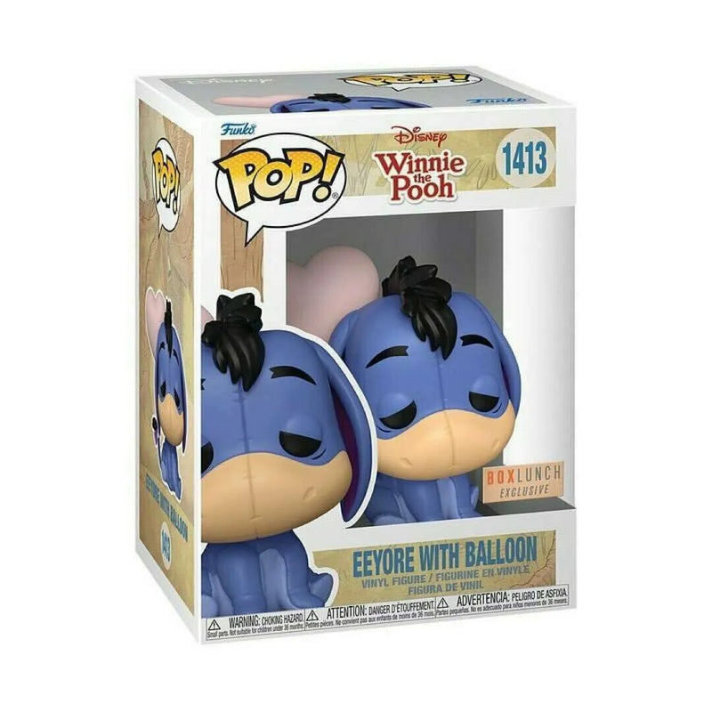 Eeyore With Balloon - Disney Winnie The Pooh