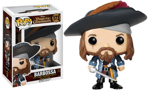 Barbossa #173 - Disney Pirates Of The Caribbean