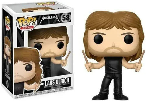 Lars Ulrich - Pop! Rocks Metallica #58