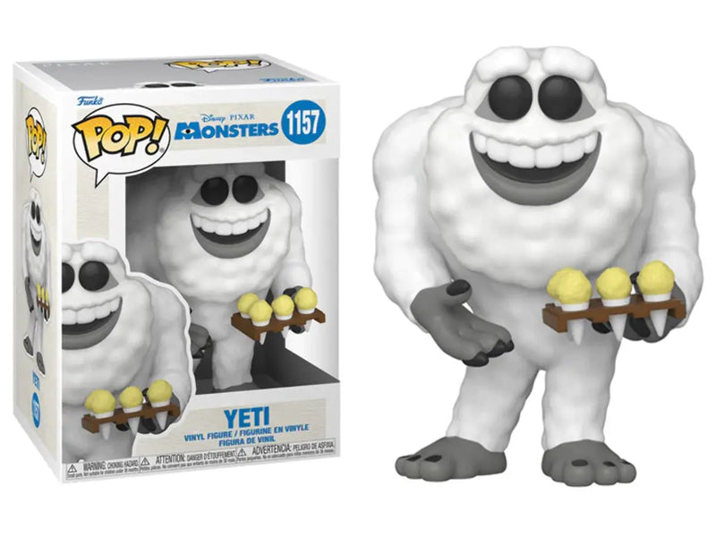 Yeti - Disney Monsters