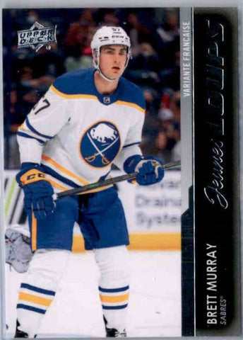 Brett Murray Jeunes Loups - Buffalo Sabres #455 FRENCH VARIANT