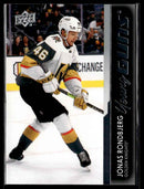 Jonas Rondbjerg Young Guns - Vegas Golden Knights