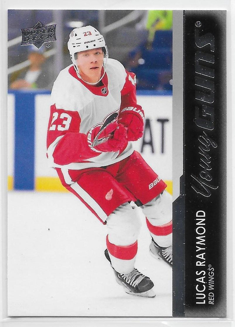 Lucas Raymond Young Guns - Detroit Red Wings