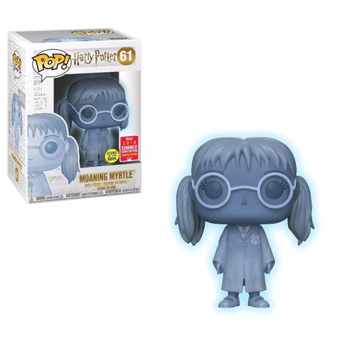 Moaning Myrtle - Wizarding World Harry Potter #61 (Glows In The Dark) (2018 Summer Convention)