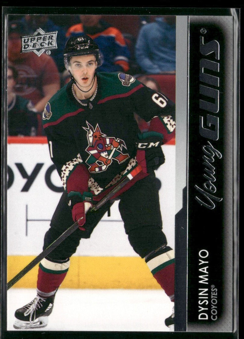 Dysin Mayo Young Guns - Arizona Coyotes