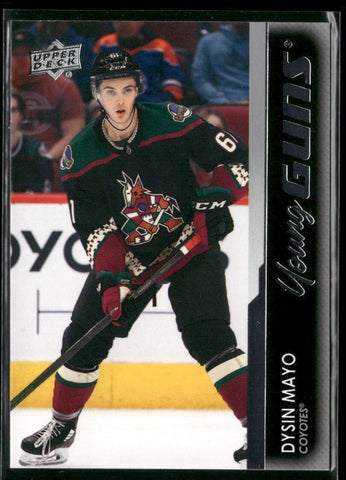 Dysin Mayo Young Guns - Arizona Coyotes #479 EDGE WHITENING