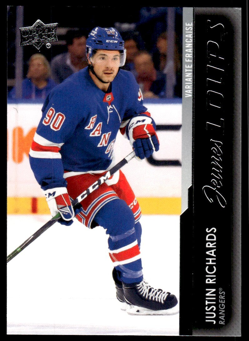 Justin Richards Jeunes Loups - New York Rangers