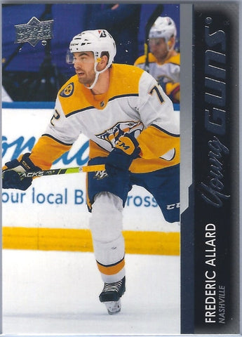 Frederic Allard Young Guns - Nashville Predators #483