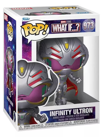 Infinity Ultron - Marvel What If...? #973
