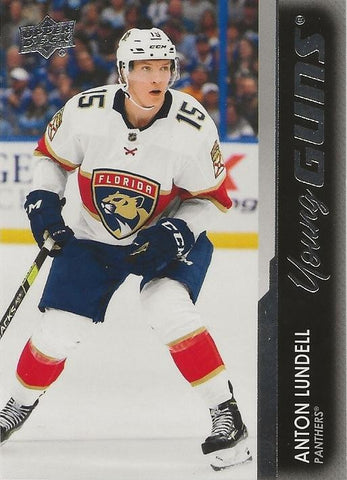Anton Lundell Young Guns - Florida Panthers #489