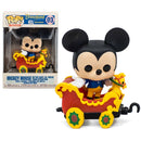 Mickey Mouse On The Casey Jr. Circus Train Attraction - Disneyland 65th Anniversary