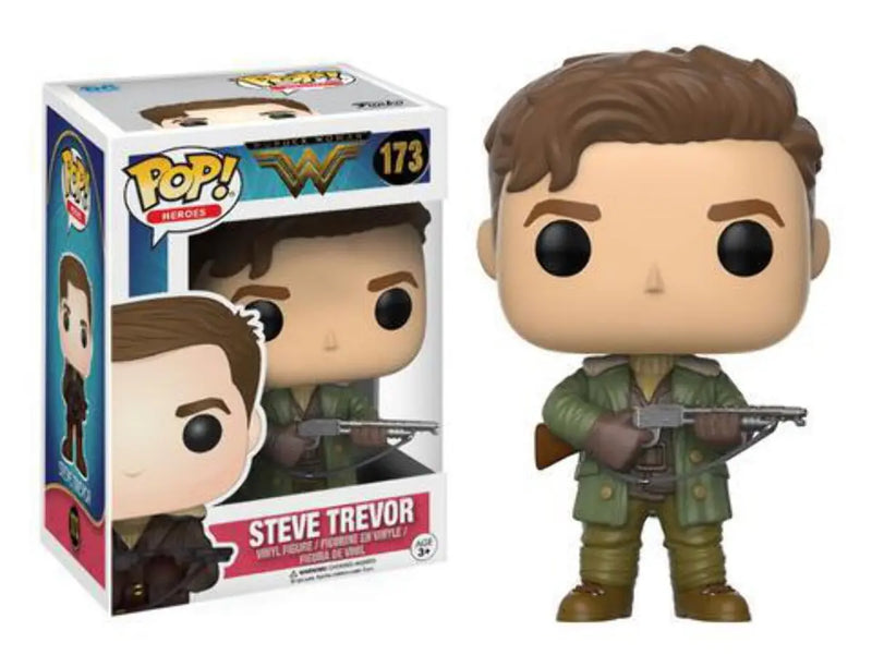 Steve Trevor - DC Wonder Woman