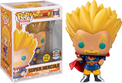 Super Hercule #818 (Glows In The Dark) (Specialty Series) - Dragon Ball Super