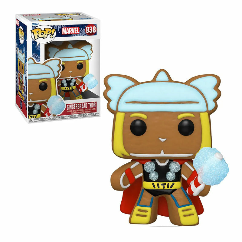 Gingerbread Thor - Marvel