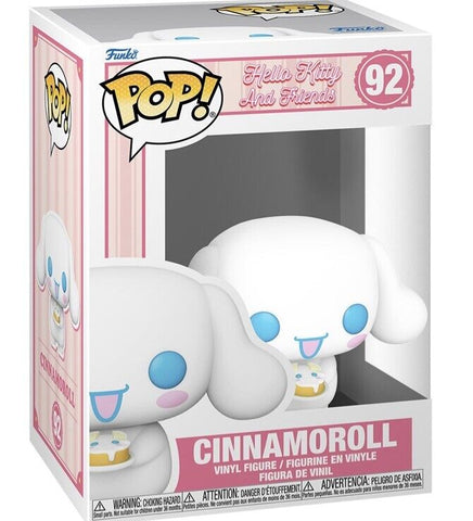 Cinnamonroll #92 - Hello Kitty And Friends