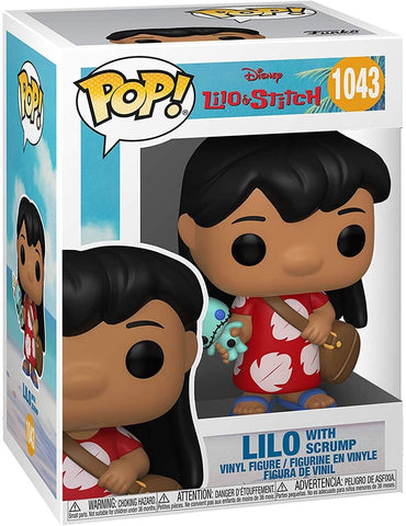 Lilo With Scrump - Disney Lilo & Stitch #1043