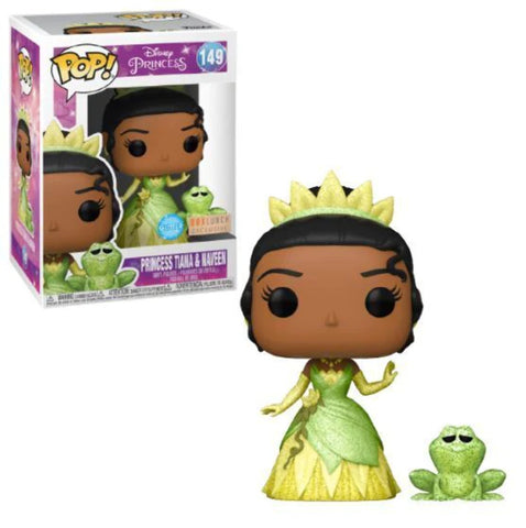 Princess Tiana & Naveen - Disney Princess #149 (Glitter) (Box Lunch Exclusive)