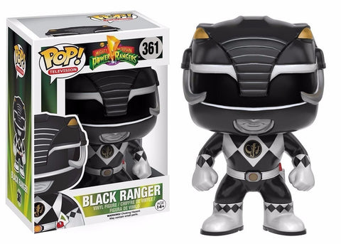 Black Ranger #361 - The Mighty Morphin Power Rangers