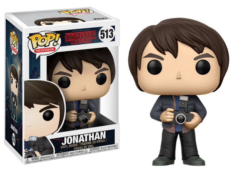 Jonathan - Stranger Things