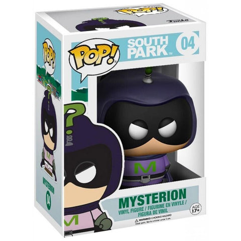 Mysterion  #04- South Park