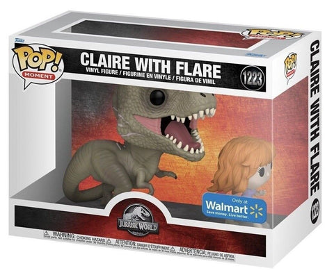 Claire with Flare - Jurassic World #1223 (Only at Walmart)
