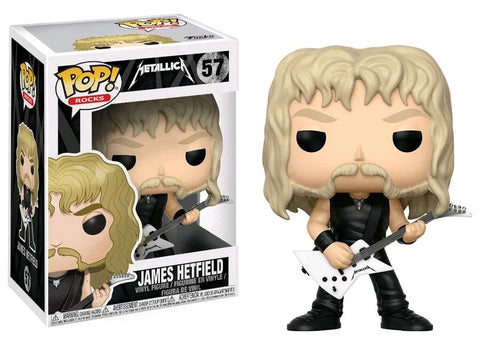 James Hetfield #57 (H1) - Pop! Rocks Metallica