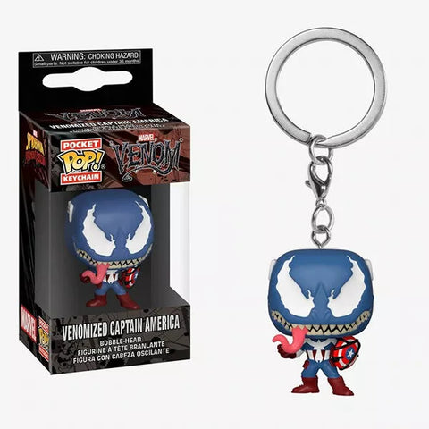Venomized Captain America (Keychain) - Marvel Venom