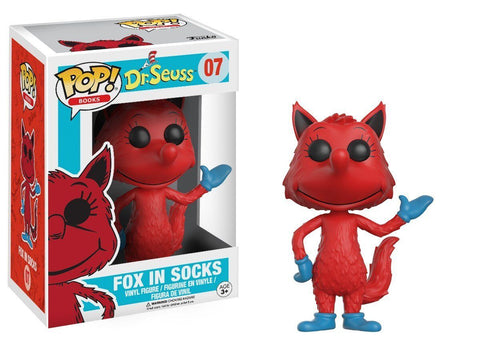 Fox in Socks - Dr. Seuss #07