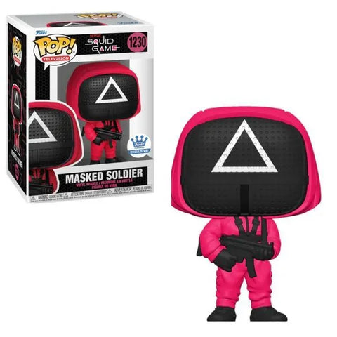 Masked Soldier - Netflix Squid Game #1230 (Funko.com Exclusive)