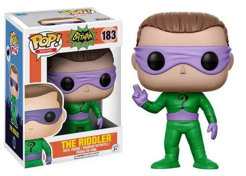 The Riddler - DC Batman Classic TV Series