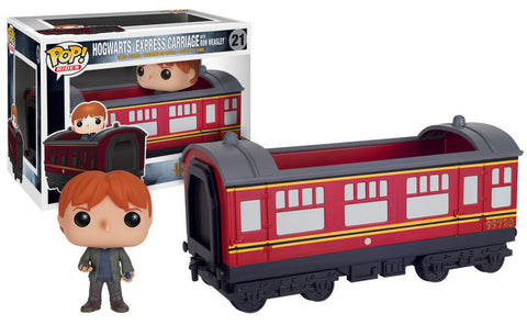Hogwarts Express Carriage With Ron Weasley #21 - Harry Potter