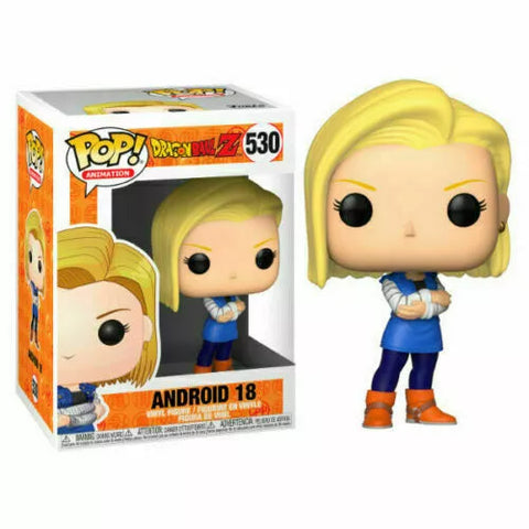 Android 18 - Dragon Ball Z #530
