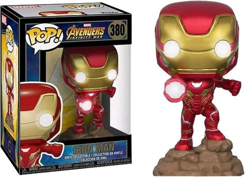 Iron Man - Marvel Avengers Infinity War #380 (Special Edition) (Light UP!)