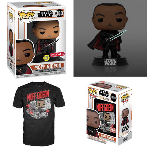 Moff Gideon (Size Large) - Star Wars The Mandalorian Pop! & Tees