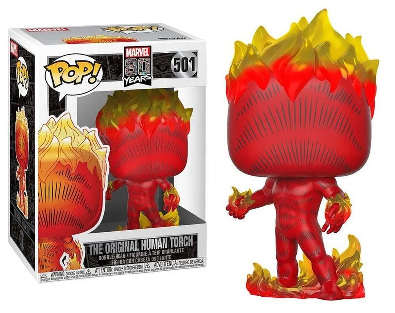 The Original Human Torch - Marvel 80 Years