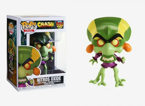 Nitros Oxide - Crash Bandicoot #534