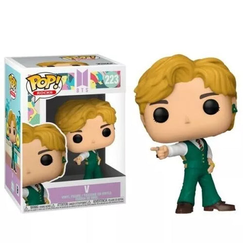 V - Pop! Rocks BTS #223