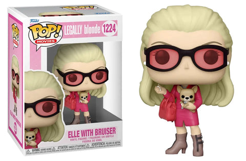 Elle with Bruiser - Legally Blonde #1224