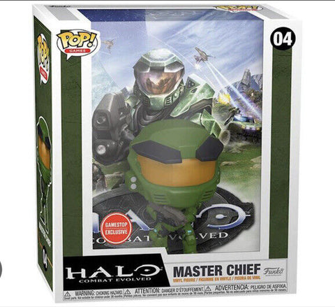Master Chief - Halo Combat Evolved #04 (Gamestop Exclusive)