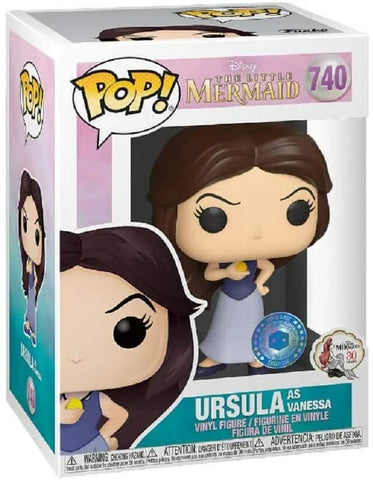 Ursula dans le rôle de Vanessa - Disney La Petite Sirène #740 (Pop in a Box)