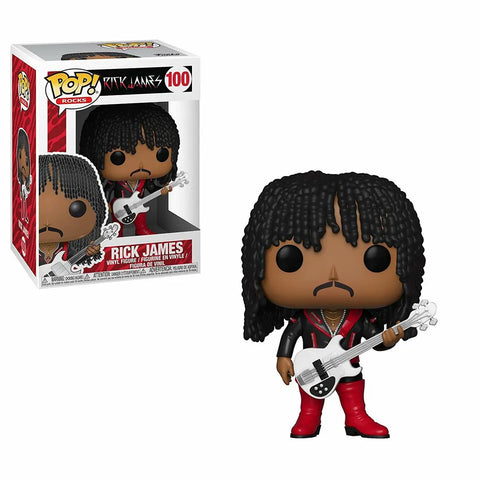 Rick James - Pop! Rocks Rick James #100